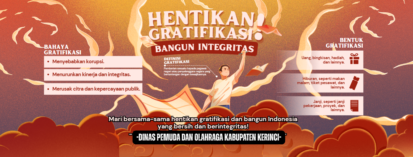 -Dinas Pemuda dan Olahraga Kabupaten Kerinci-