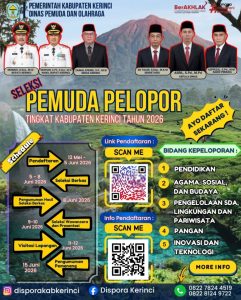 Dispora Kab.Kerinci meluncurkan program untuk Pemuda-pemudi terbaik
